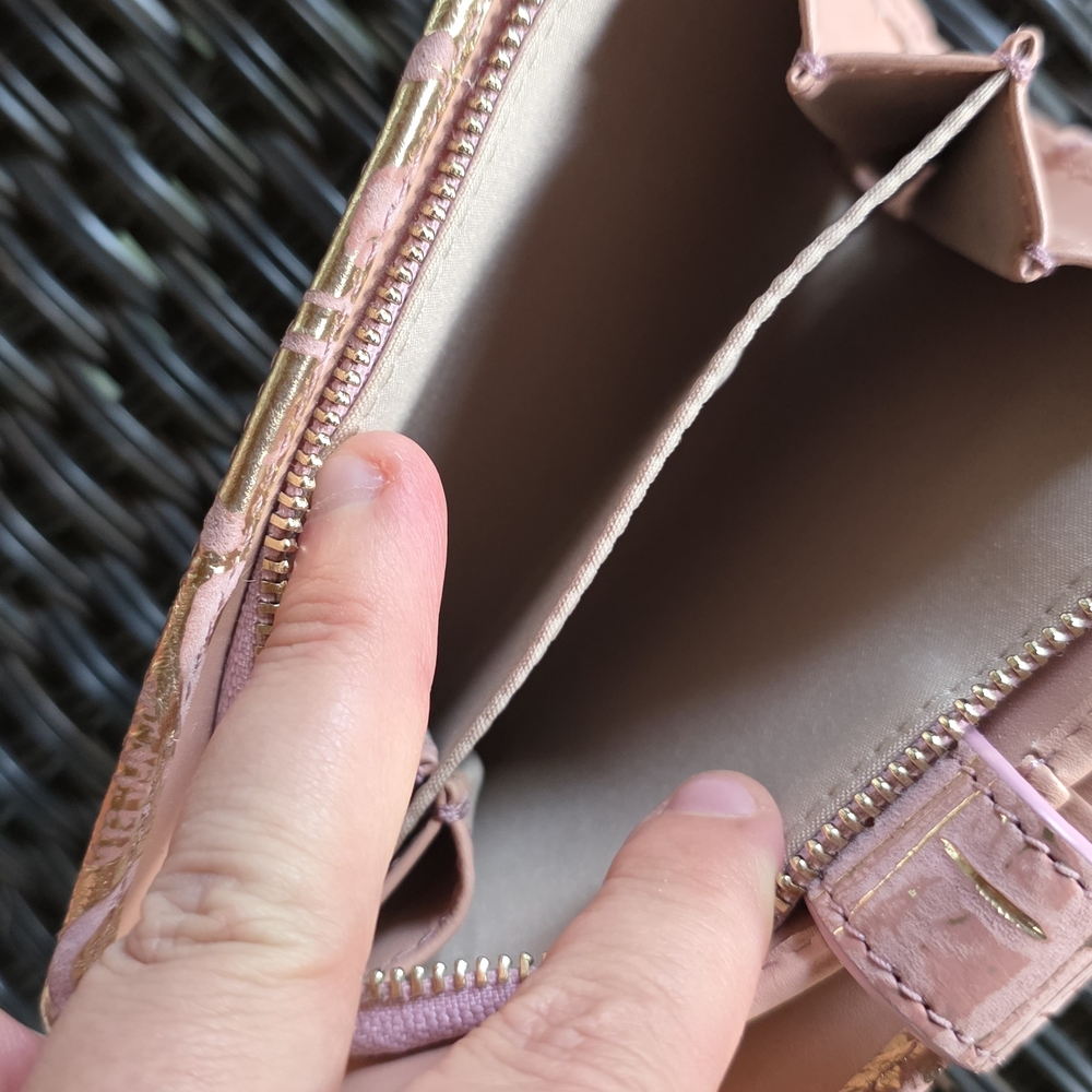 Brahmin Hannah Wallet - Cashmere Pink Tenor - Picture 16 of 16